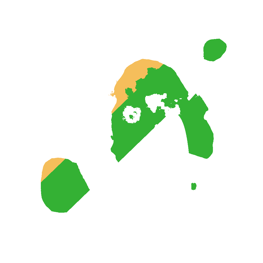 Biome Rust Map: Procedural Map, Size: 1500, Seed: 191847129