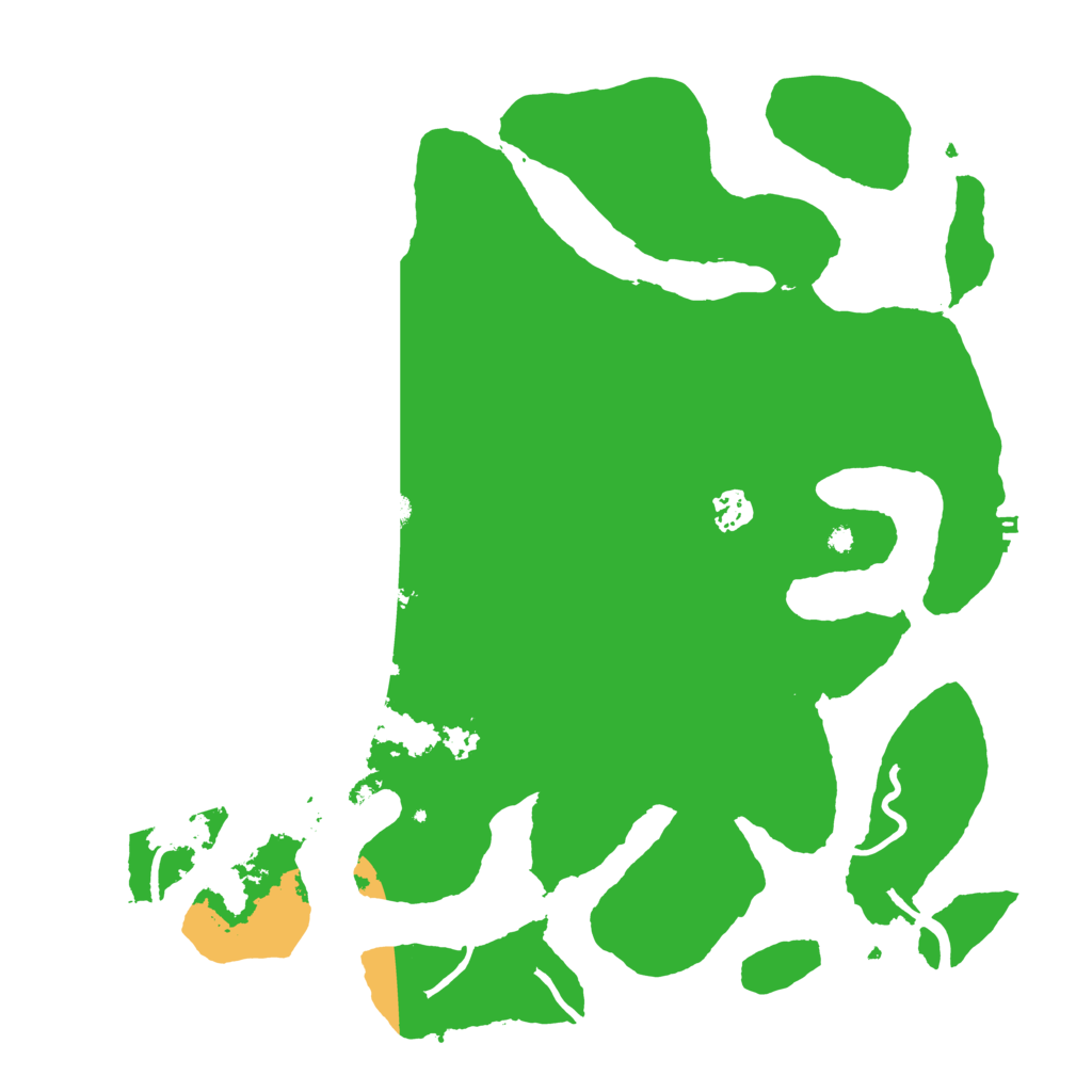 Biome Rust Map: Procedural Map, Size: 4000, Seed: 949414