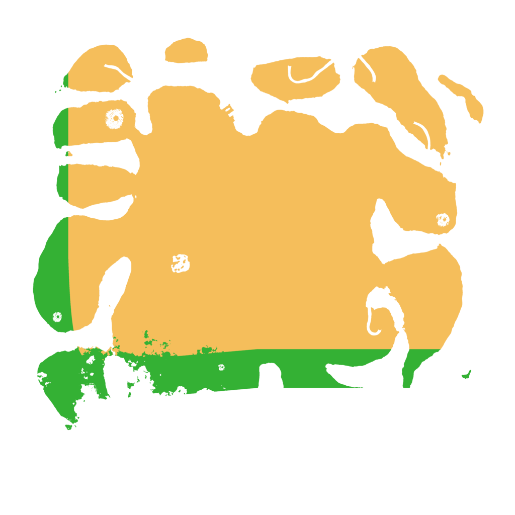 Biome Rust Map: Procedural Map, Size: 4000, Seed: 183616