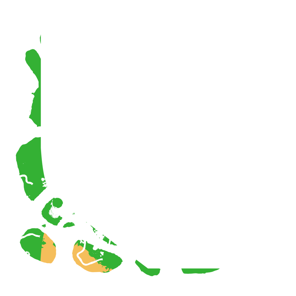 Biome Rust Map: Procedural Map, Size: 4000, Seed: 633025