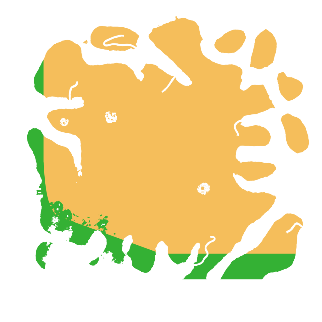 Biome Rust Map: Procedural Map, Size: 4000, Seed: 160000