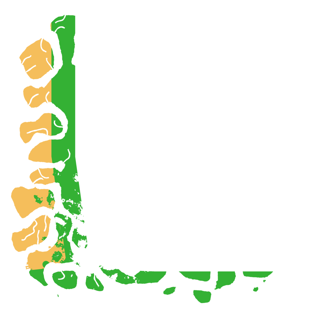 Biome Rust Map: Procedural Map, Size: 6000, Seed: 5981746