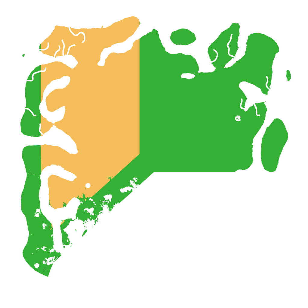 Biome Rust Map: Procedural Map, Size: 5500, Seed: 111