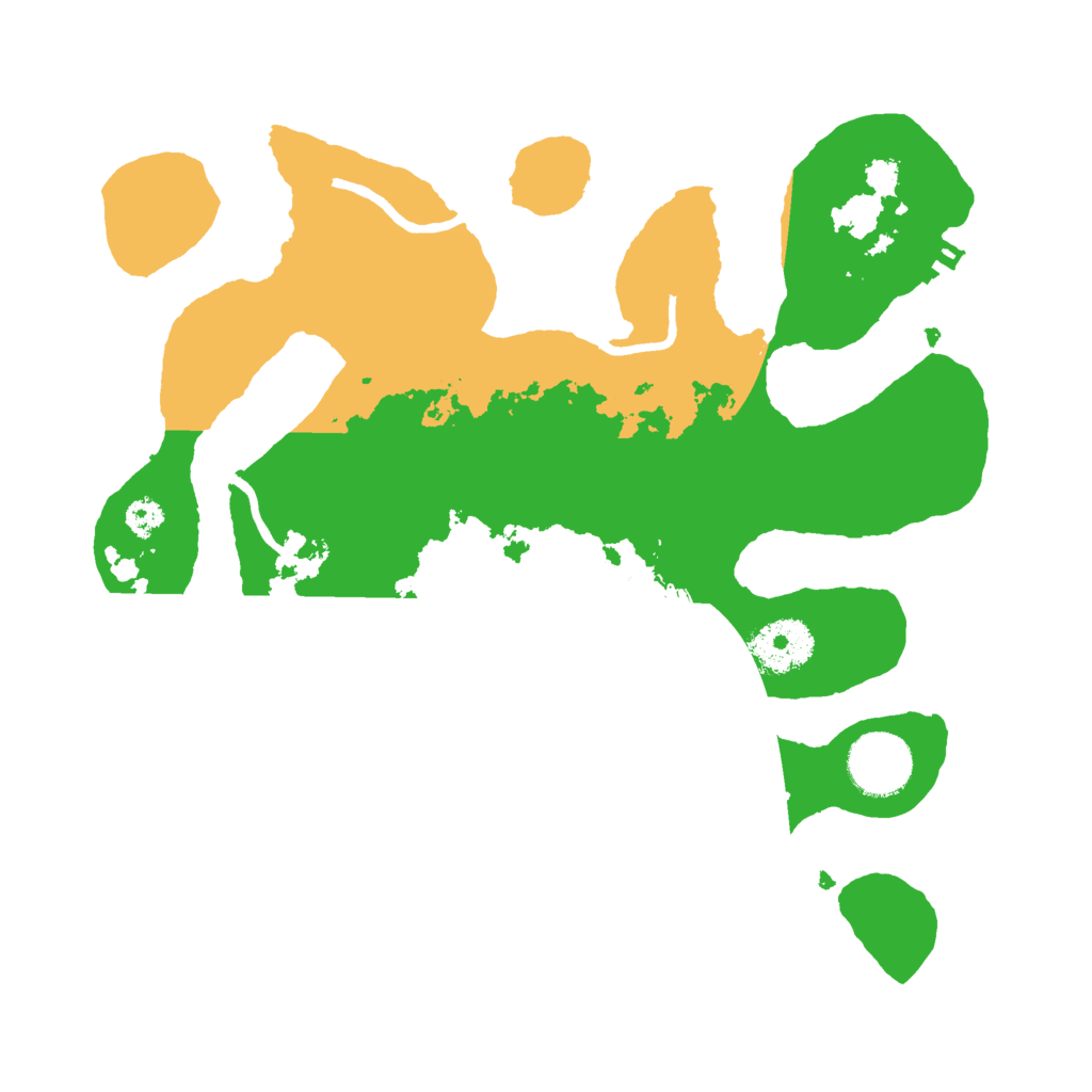 Biome Rust Map: Procedural Map, Size: 3000, Seed: 1874