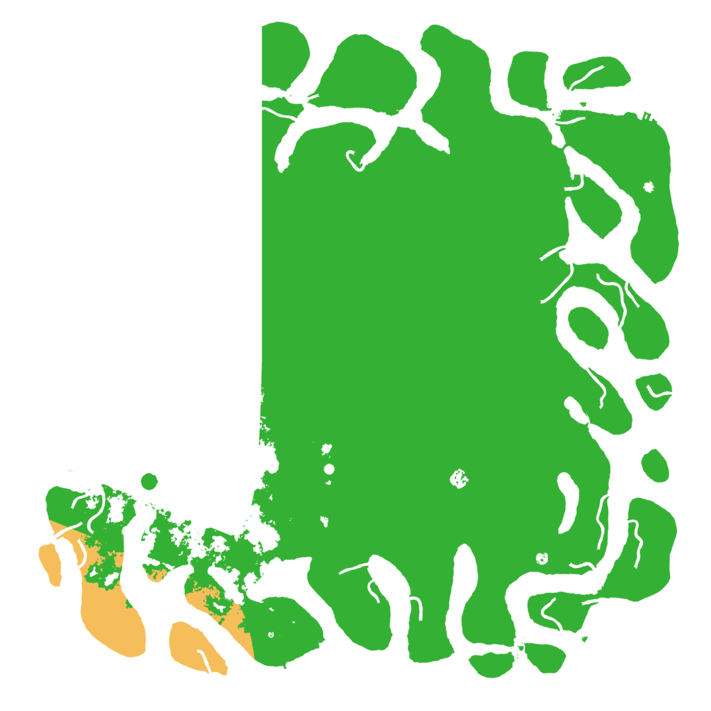 Biome Rust Map: Procedural Map, Size: 6000, Seed: 68084902