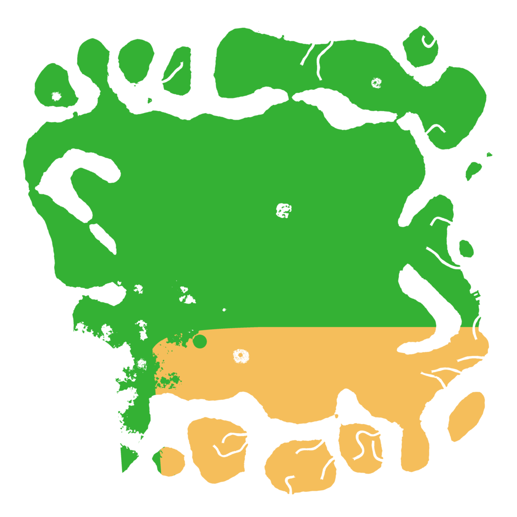 Biome Rust Map: Procedural Map, Size: 4988, Seed: 100