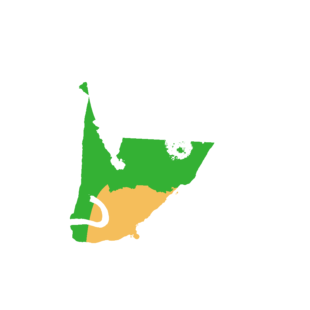 Biome Rust Map: Procedural Map, Size: 1250, Seed: 950