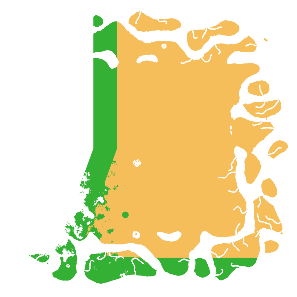 Biome Rust Map: Procedural Map, Size: 6000, Seed: 897870