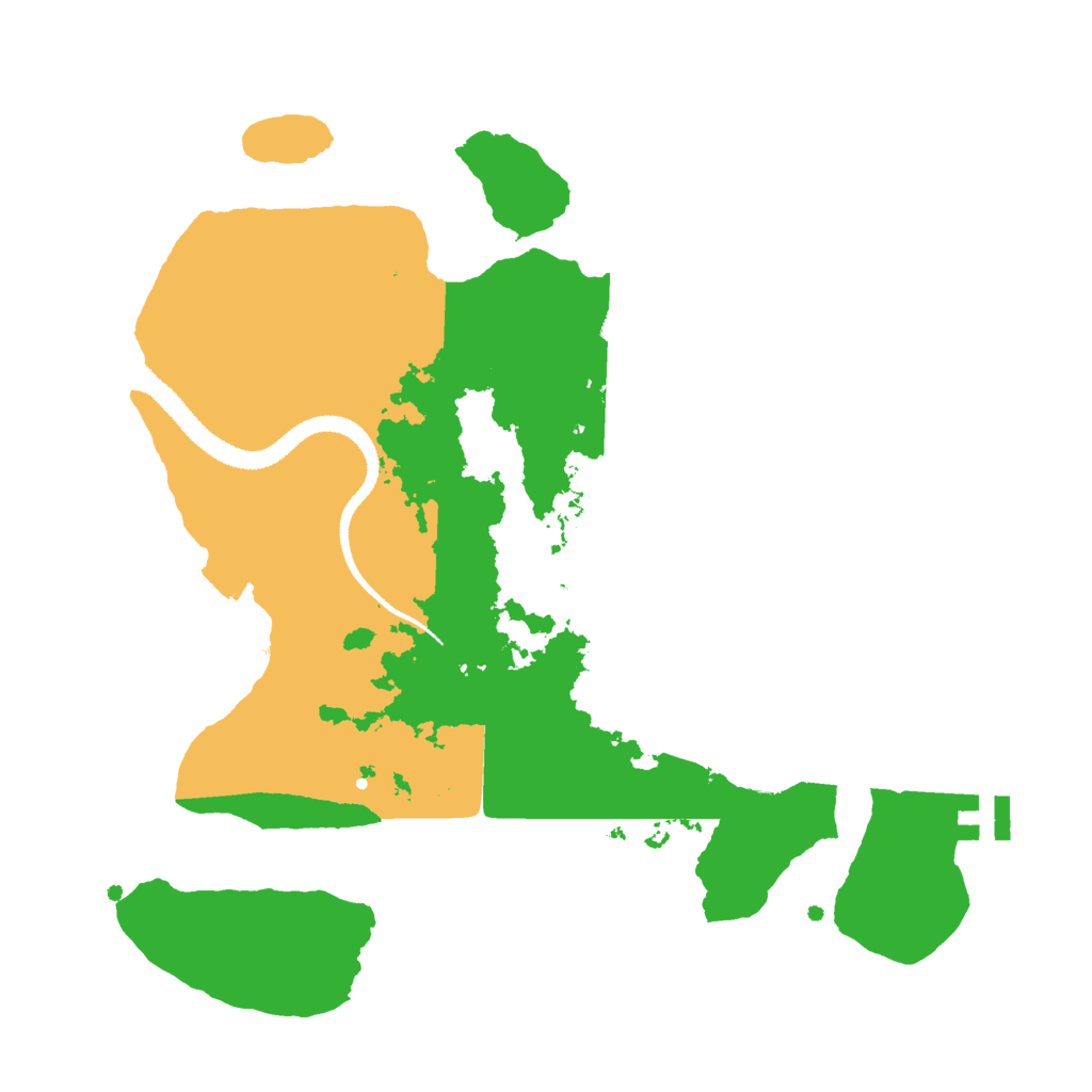 Biome Rust Map: Procedural Map, Size: 2753, Seed: 1903242201