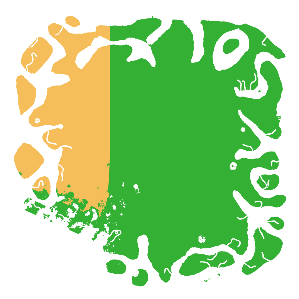 Biome Rust Map: Procedural Map, Size: 6000, Seed: 432