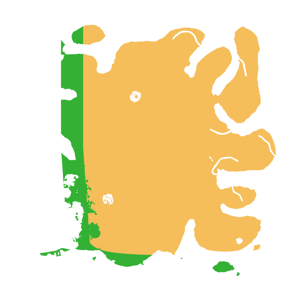 Biome Rust Map: Procedural Map, Size: 4000, Seed: 106