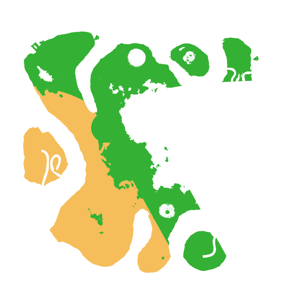 Biome Rust Map: Procedural Map, Size: 3000, Seed: 114419112