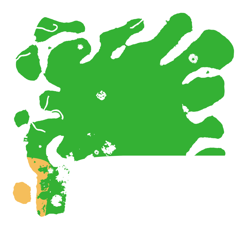 Biome Rust Map: Procedural Map, Size: 4000, Seed: 910122