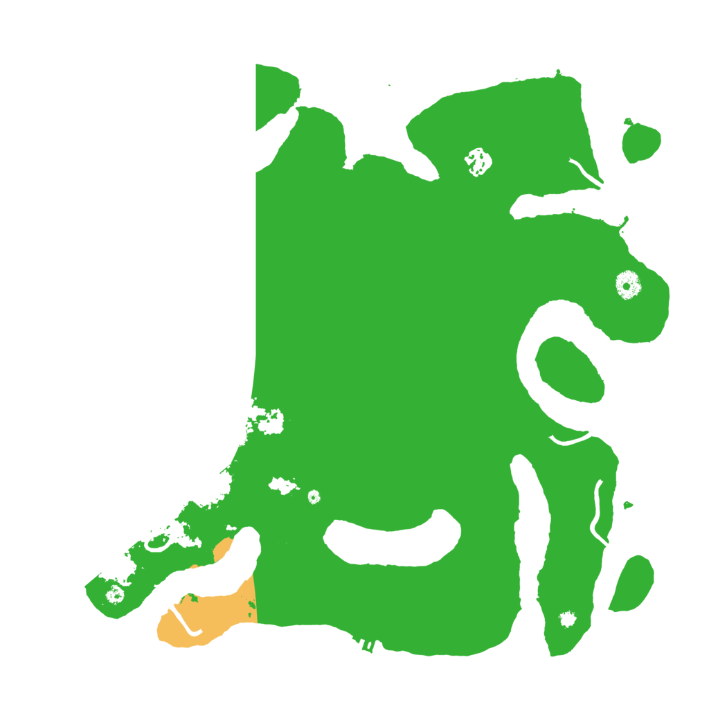 Biome Rust Map: Procedural Map, Size: 4000, Seed: 489066