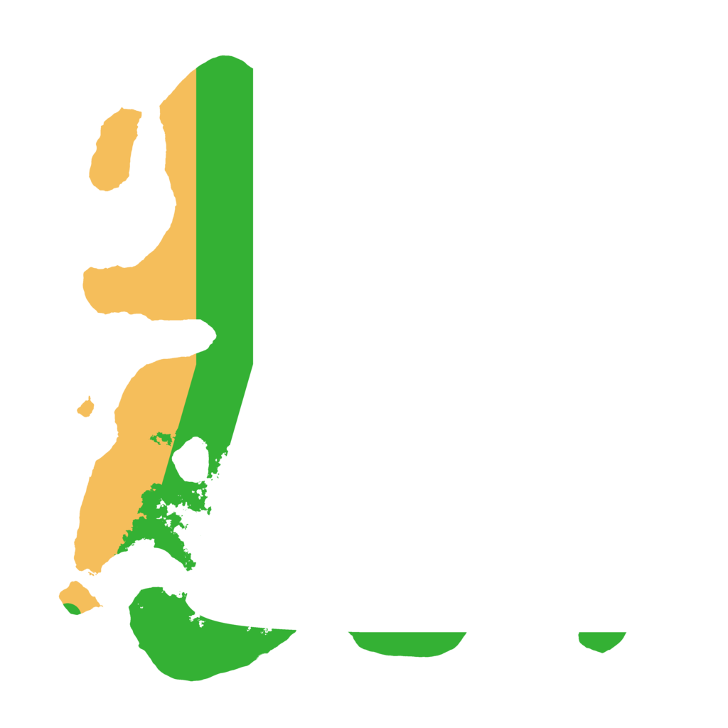 Biome Rust Map: Barren, Size: 3500, Seed: 8012022