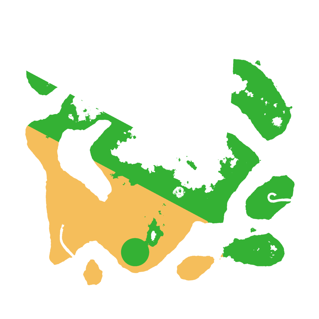 Biome Rust Map: Procedural Map, Size: 3000, Seed: 1487385710