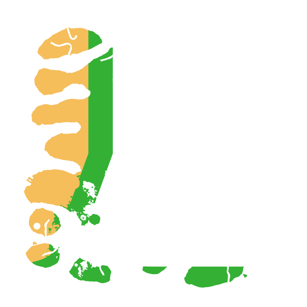 Biome Rust Map: Procedural Map, Size: 4000, Seed: 64166