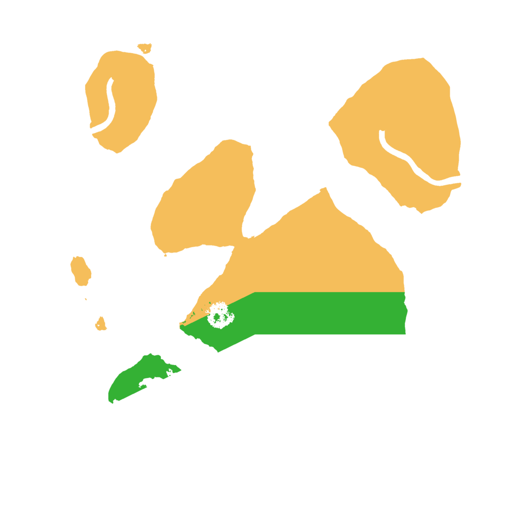 Biome Rust Map: Procedural Map, Size: 2000, Seed: 995