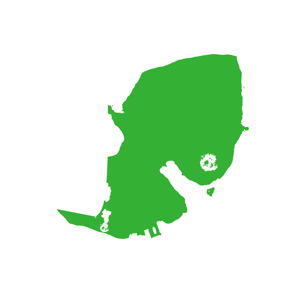 Biome Rust Map: Procedural Map, Size: 1700, Seed: 95970100