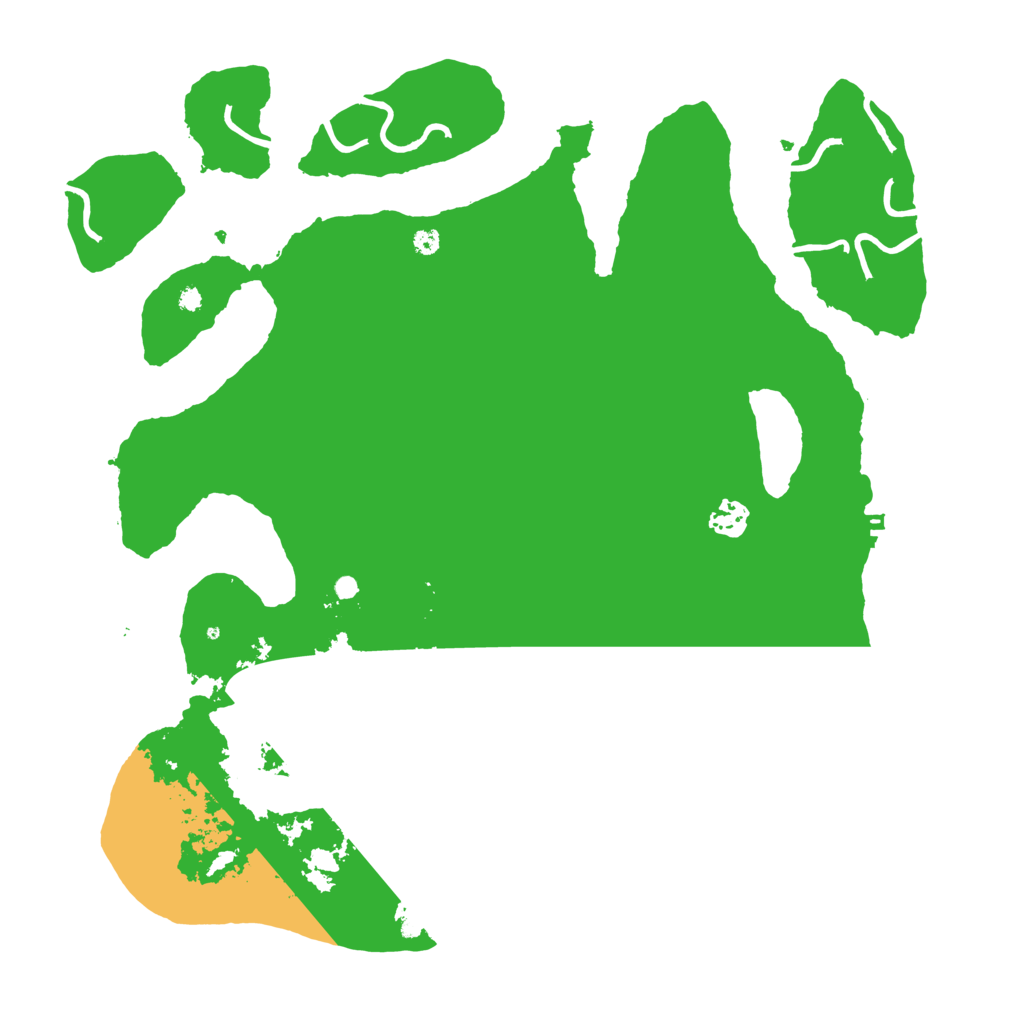 Biome Rust Map: Procedural Map, Size: 4000, Seed: 799244