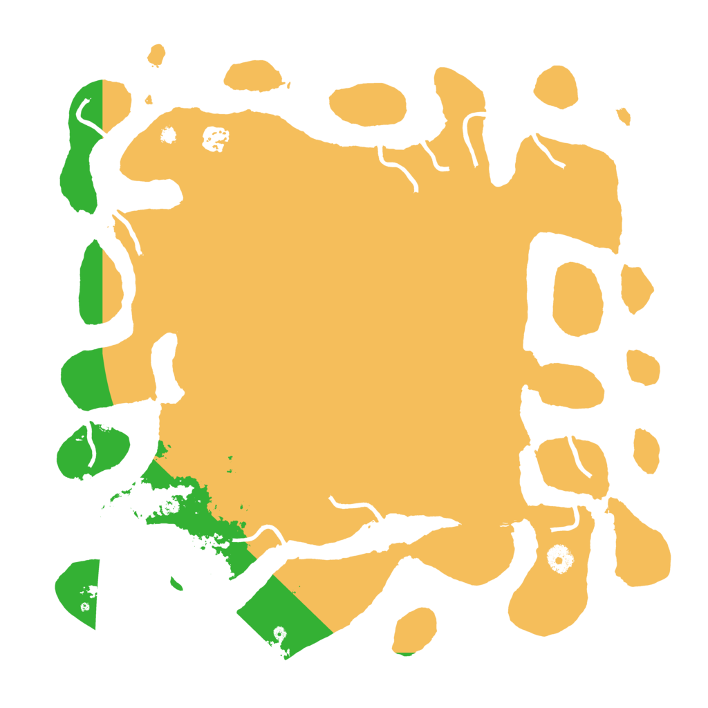 Biome Rust Map: Procedural Map, Size: 4000, Seed: 763285