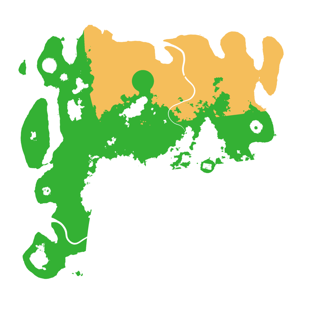Biome Rust Map: Procedural Map, Size: 3750, Seed: 903791976