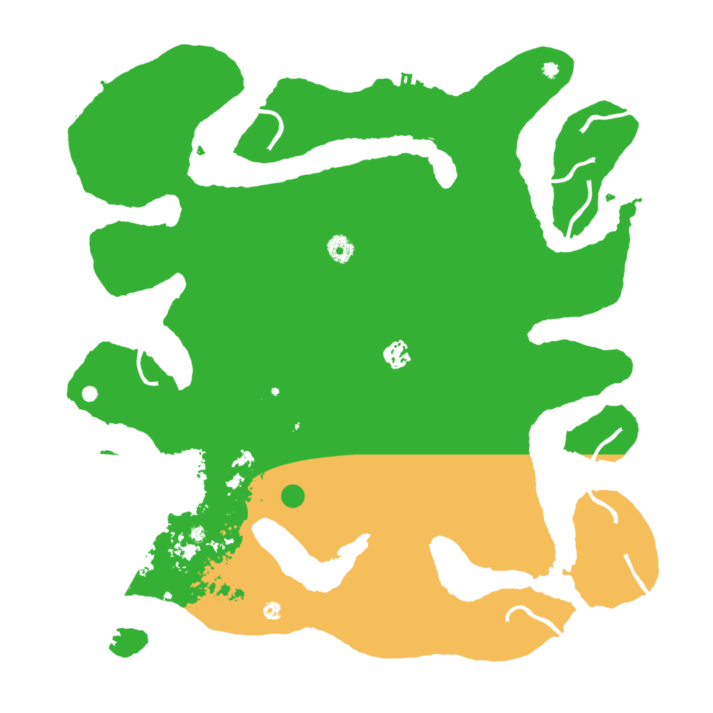 Biome Rust Map: Procedural Map, Size: 4000, Seed: 302246