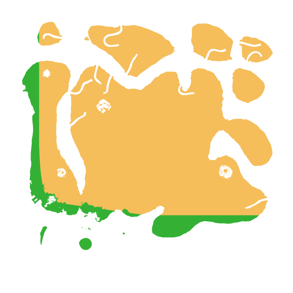 Biome Rust Map: Procedural Map, Size: 3300, Seed: 78902