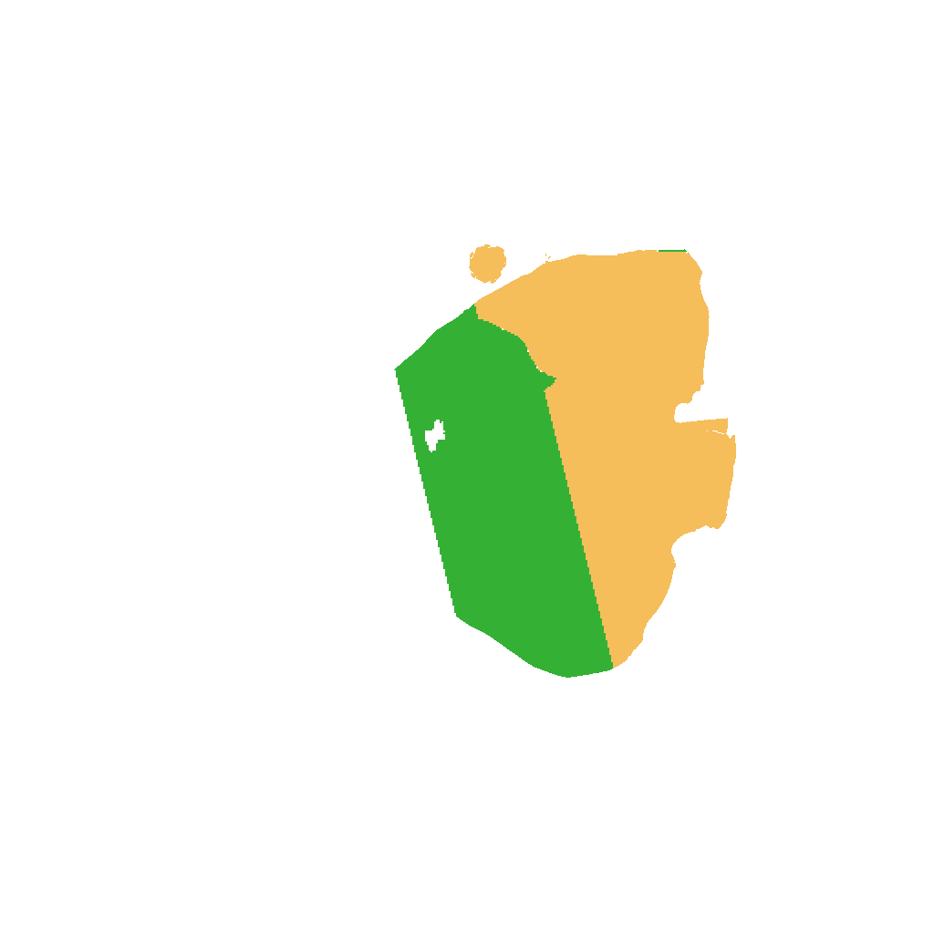 Biome Rust Map: Procedural Map, Size: 1000, Seed: 1083932623