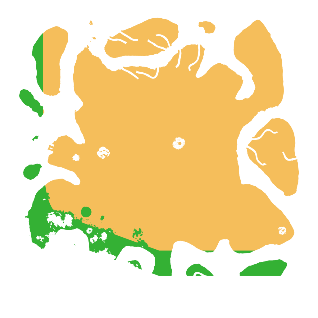 Biome Rust Map: Procedural Map, Size: 4000, Seed: 194052