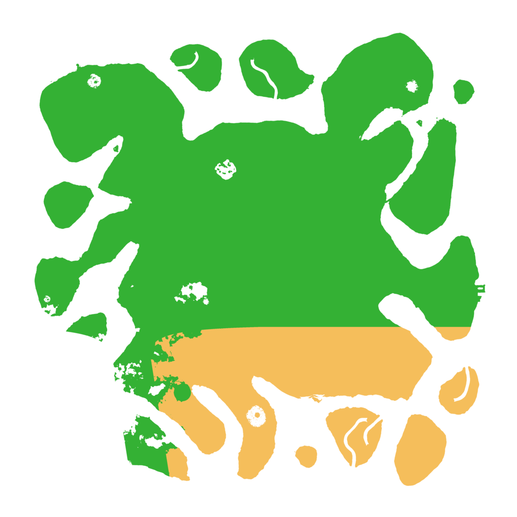 Biome Rust Map: Procedural Map, Size: 4000, Seed: 29381885