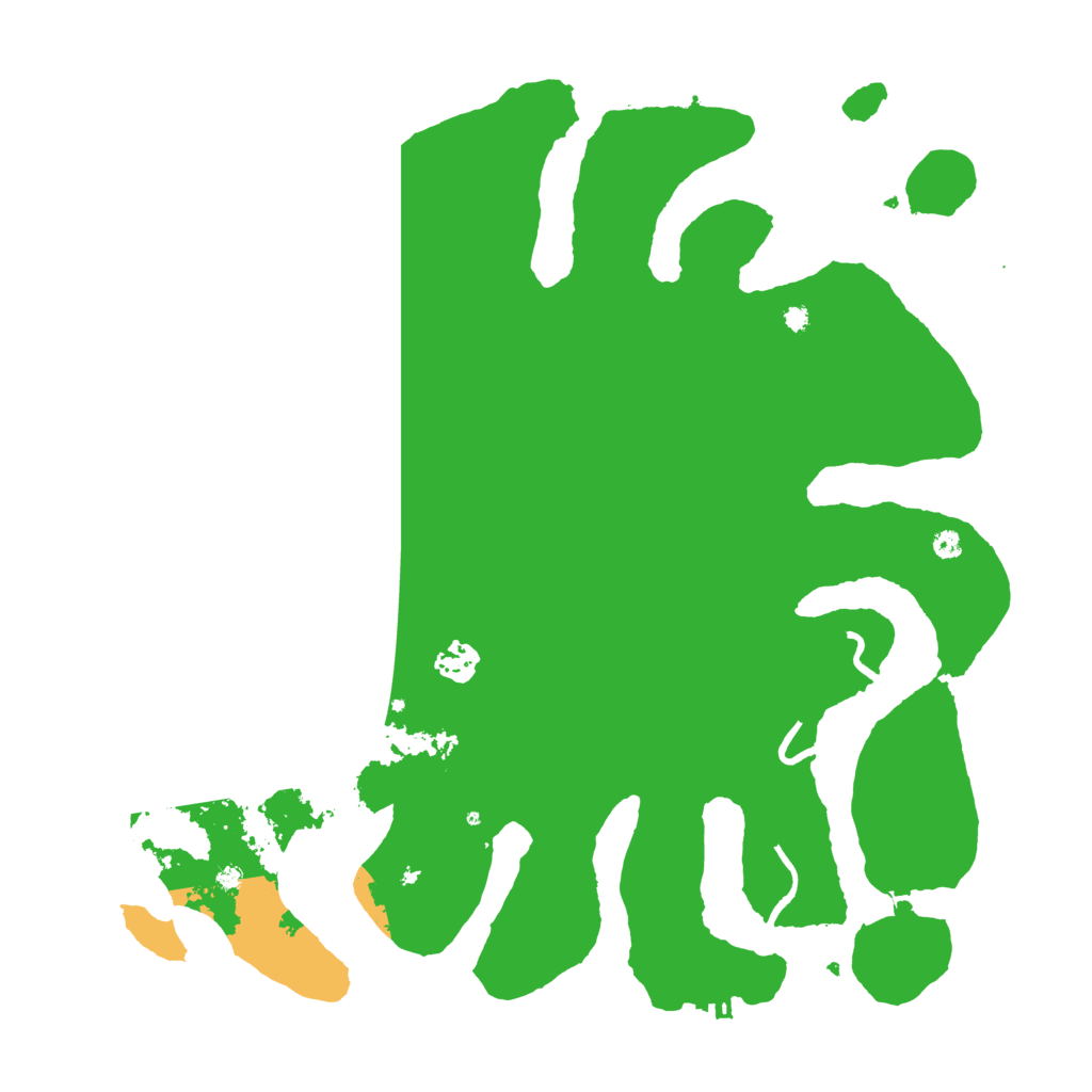 Biome Rust Map: Procedural Map, Size: 3950, Seed: 1289933301