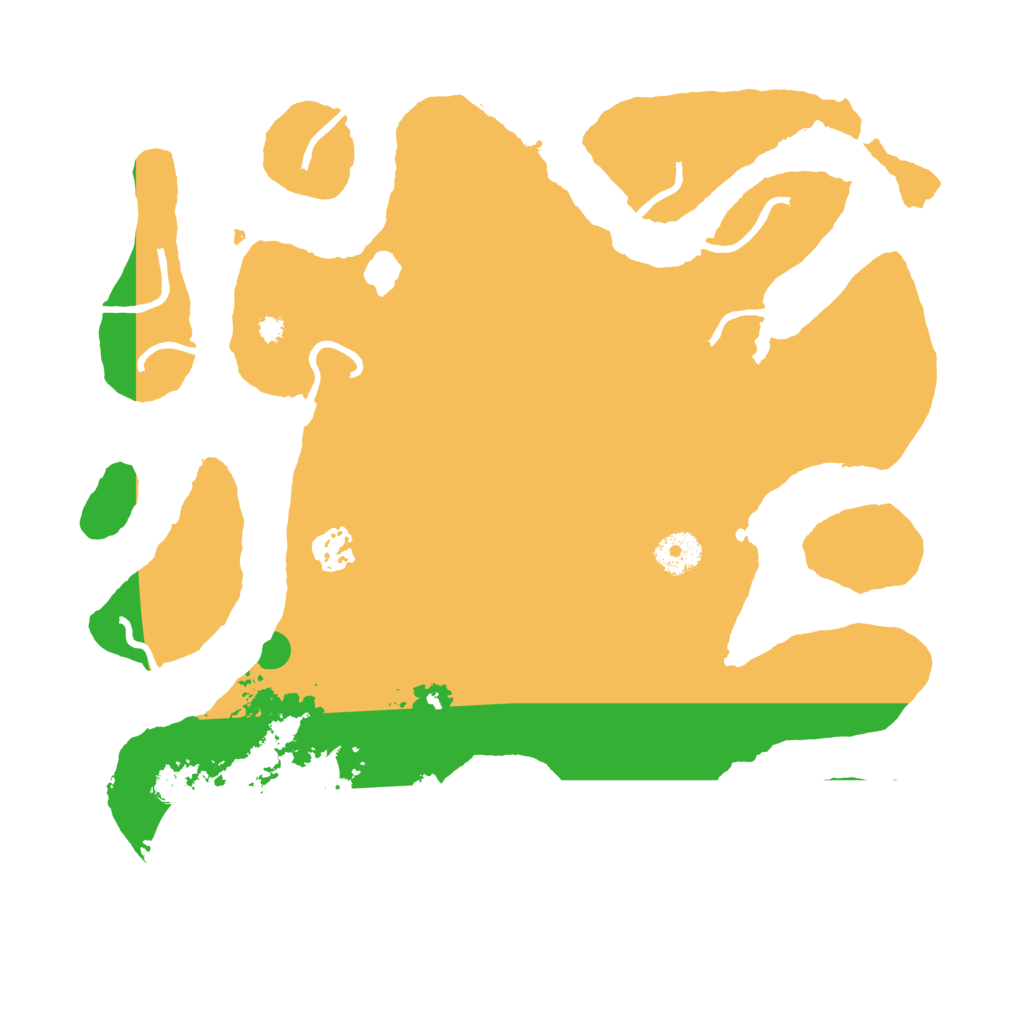 Biome Rust Map: Procedural Map, Size: 3550, Seed: 507607