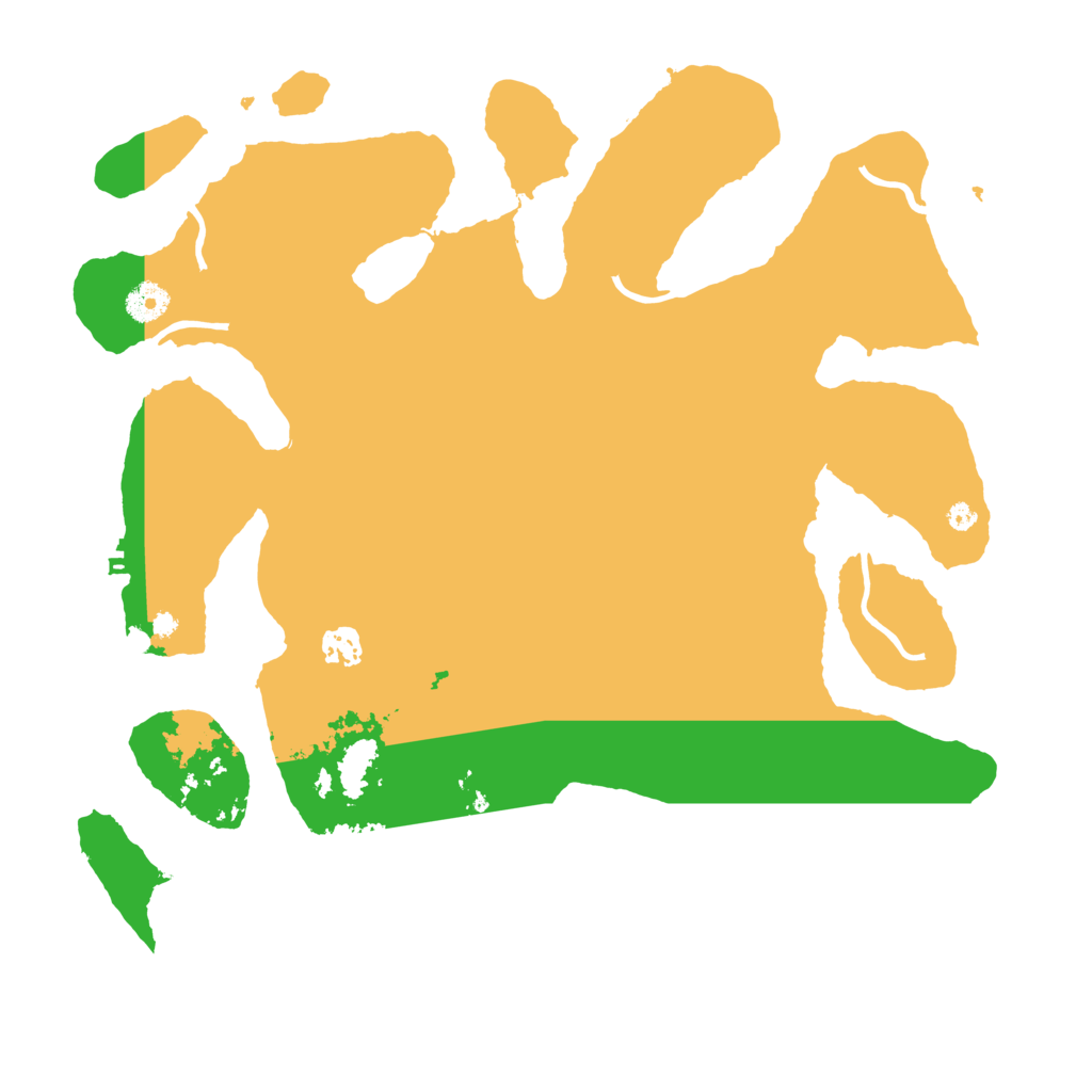 Biome Rust Map: Procedural Map, Size: 4000, Seed: 451078