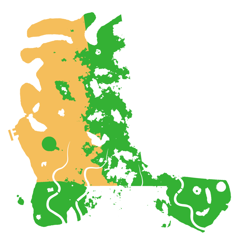 Biome Rust Map: Procedural Map, Size: 4500, Seed: 1726464094