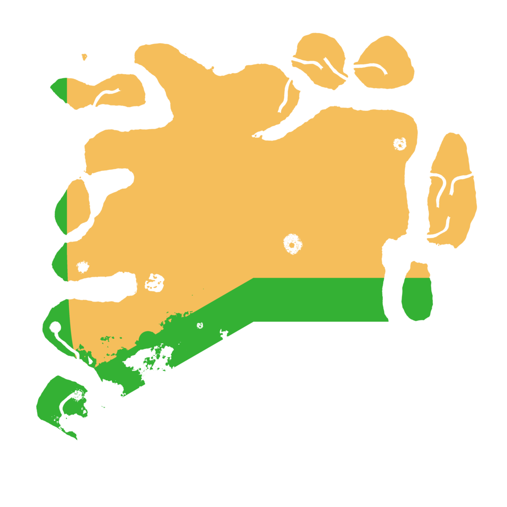 Biome Rust Map: Procedural Map, Size: 4000, Seed: 944765
