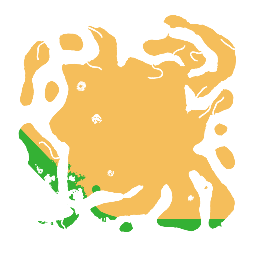 Biome Rust Map: Procedural Map, Size: 4000, Seed: 262794