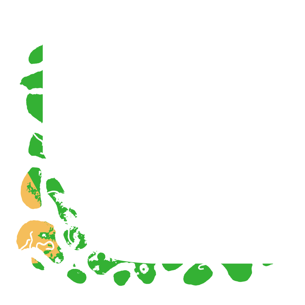 Biome Rust Map: Procedural Map, Size: 5000, Seed: 1421334373