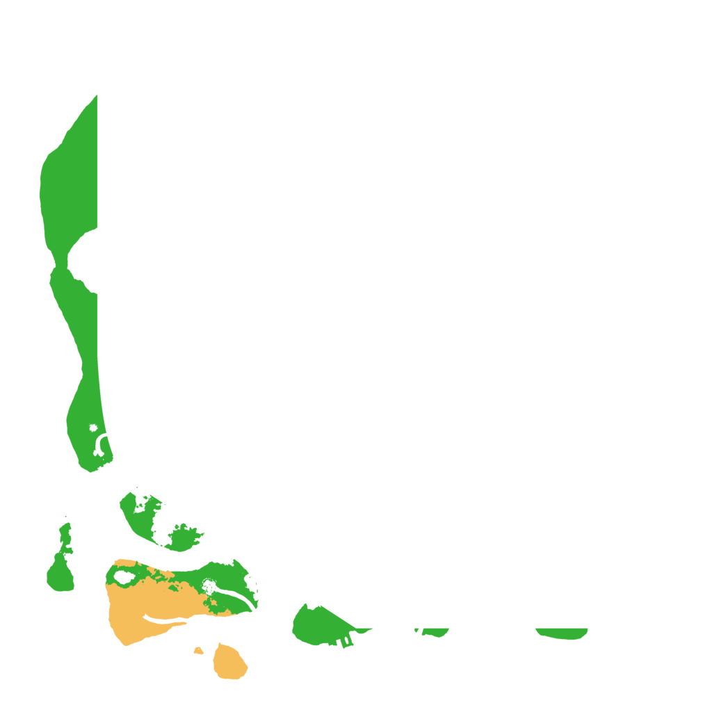 Biome Rust Map: Procedural Map, Size: 4000, Seed: 89771