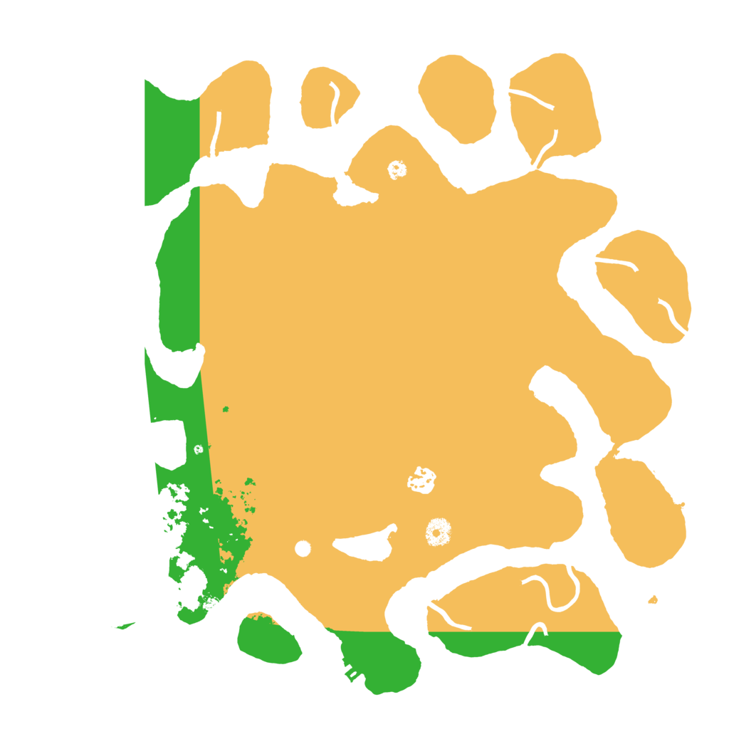 Biome Rust Map: Procedural Map, Size: 4000, Seed: 152382