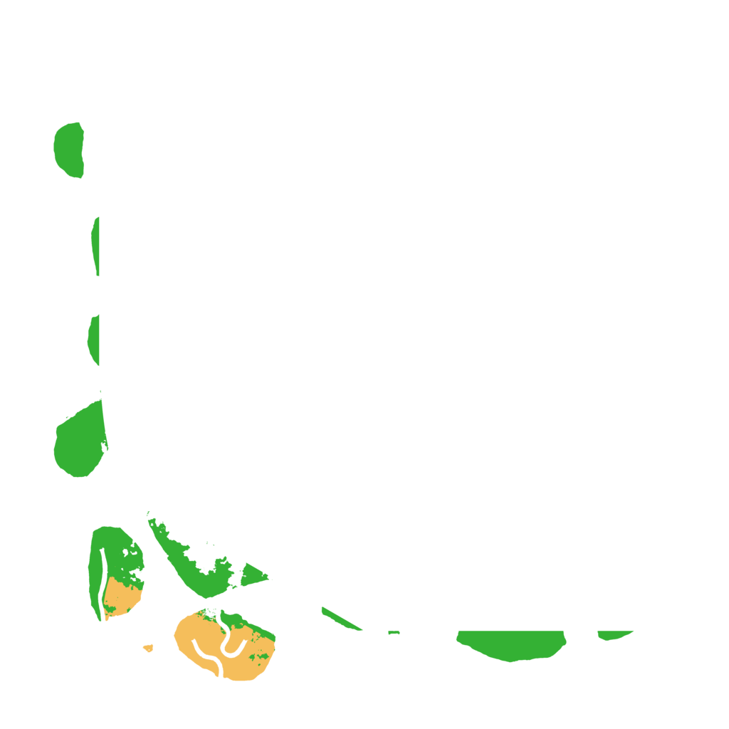 Biome Rust Map: Procedural Map, Size: 4000, Seed: 260608