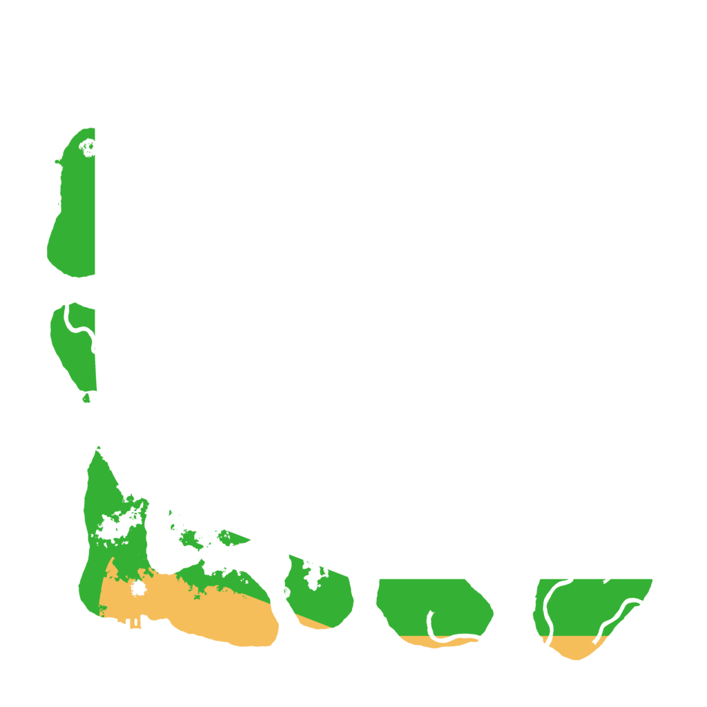 Biome Rust Map: Procedural Map, Size: 4000, Seed: 23120