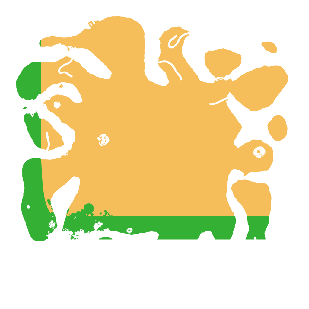 Biome Rust Map: Procedural Map, Size: 4000, Seed: 561383