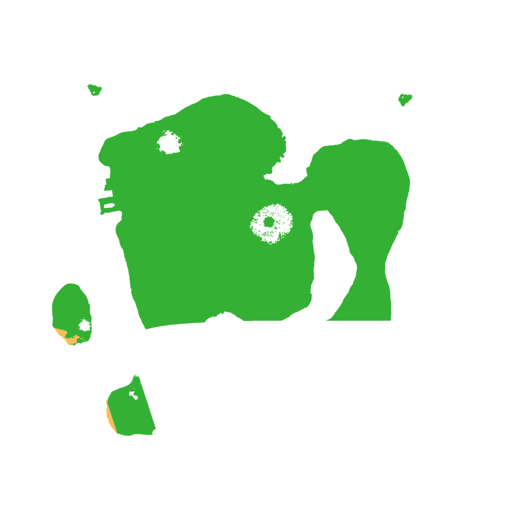 Biome Rust Map: Procedural Map, Size: 1950, Seed: 13838