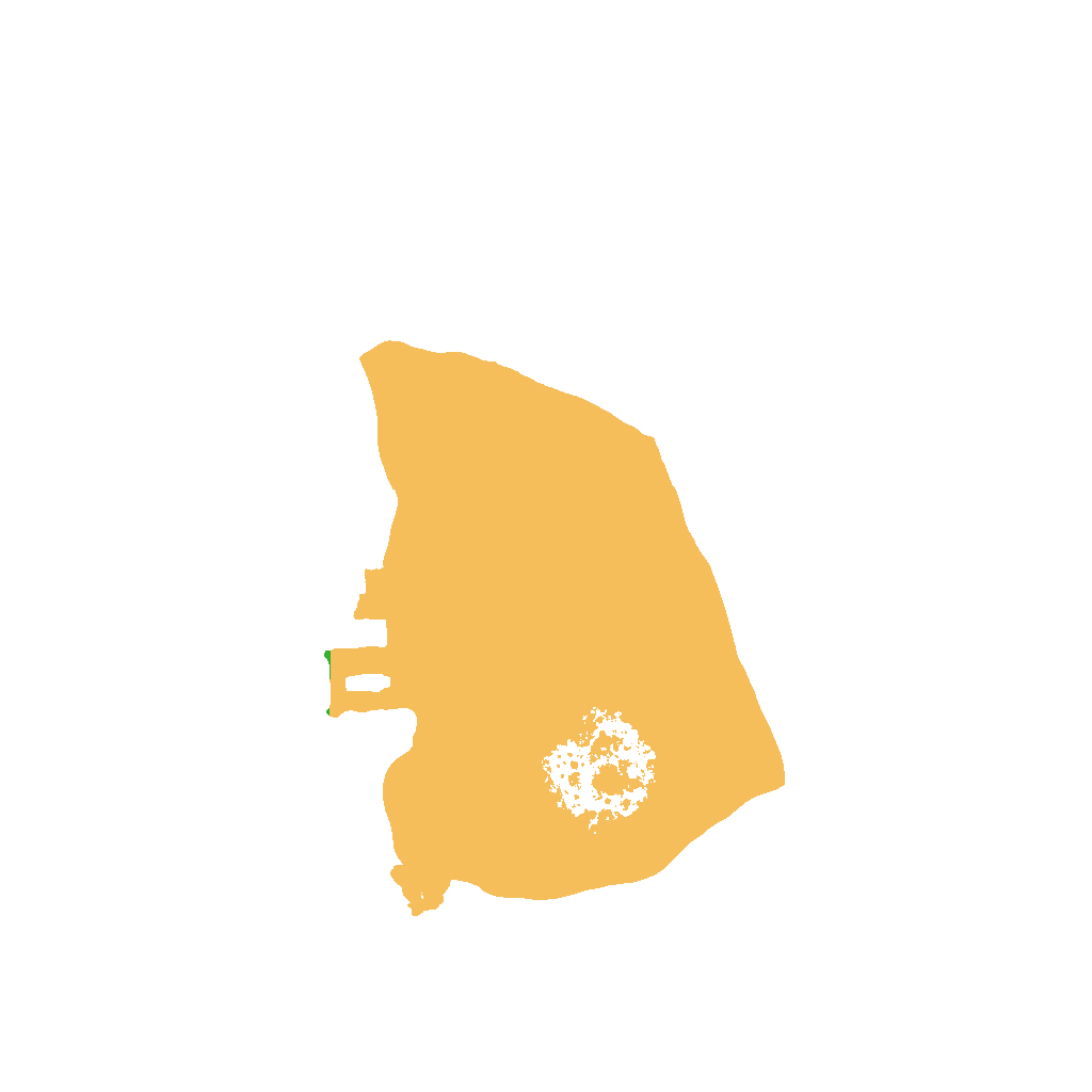 Biome Rust Map: Procedural Map, Size: 1000, Seed: 521517361