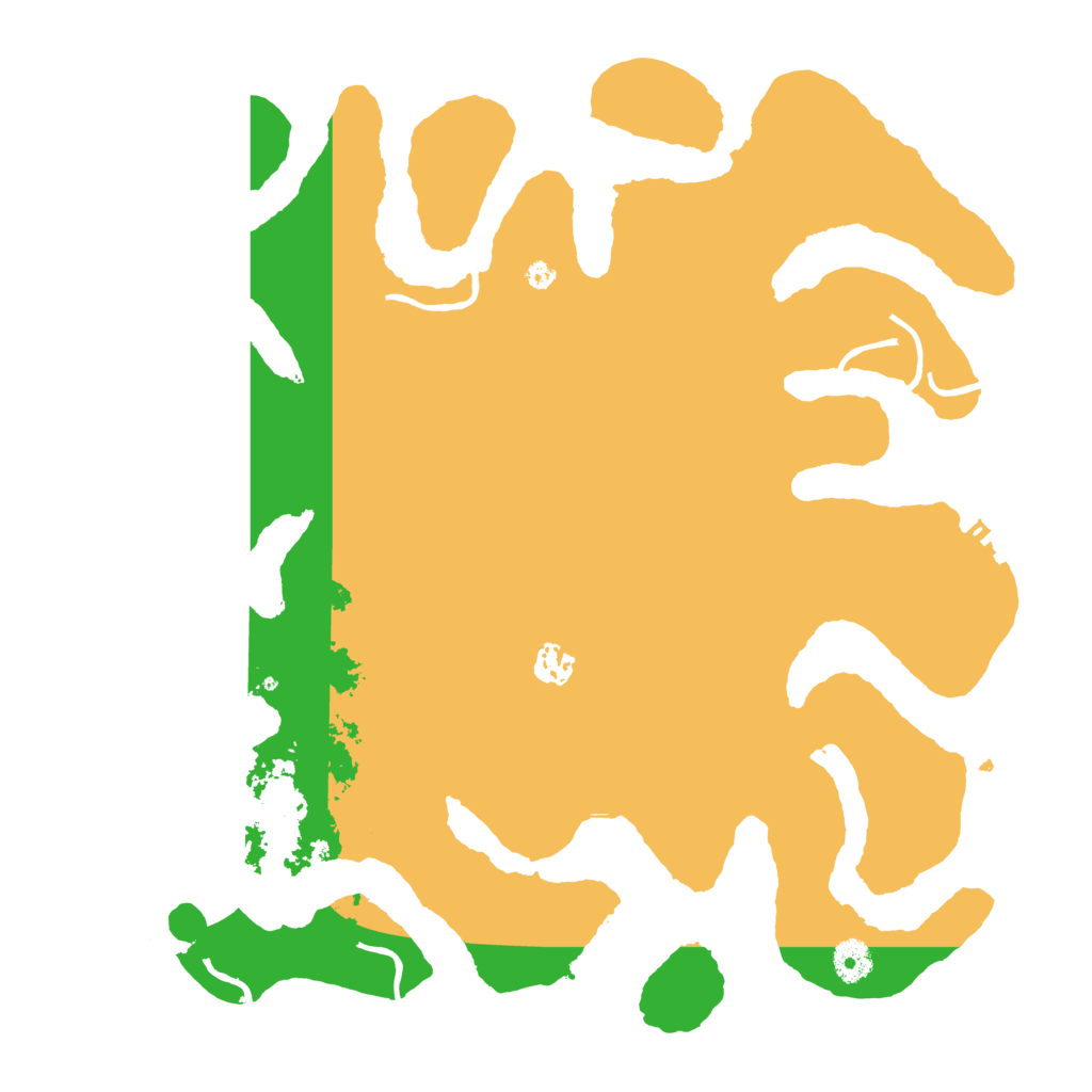Biome Rust Map: Procedural Map, Size: 4000, Seed: 811965