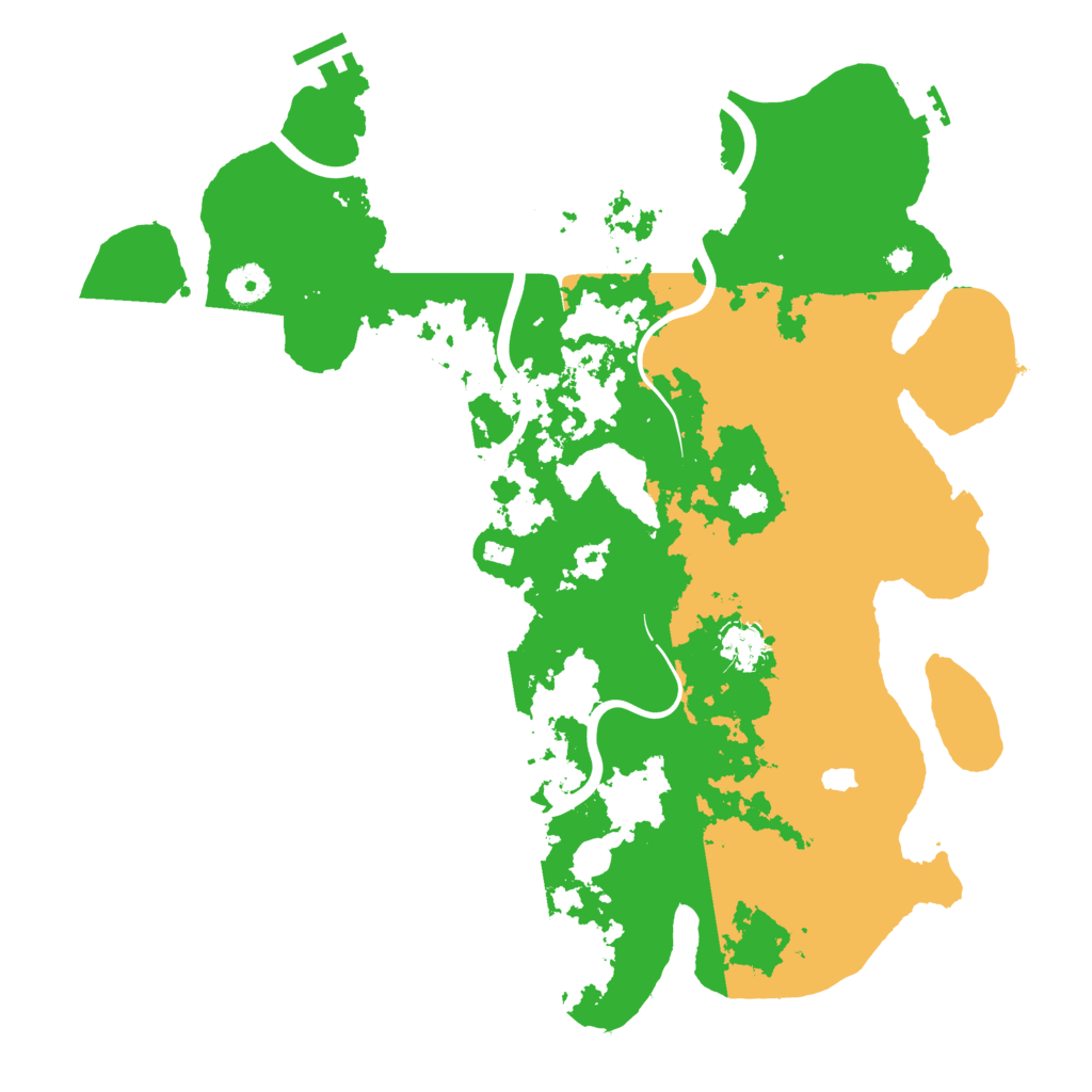 Biome Rust Map: Procedural Map, Size: 4000, Seed: 451194359