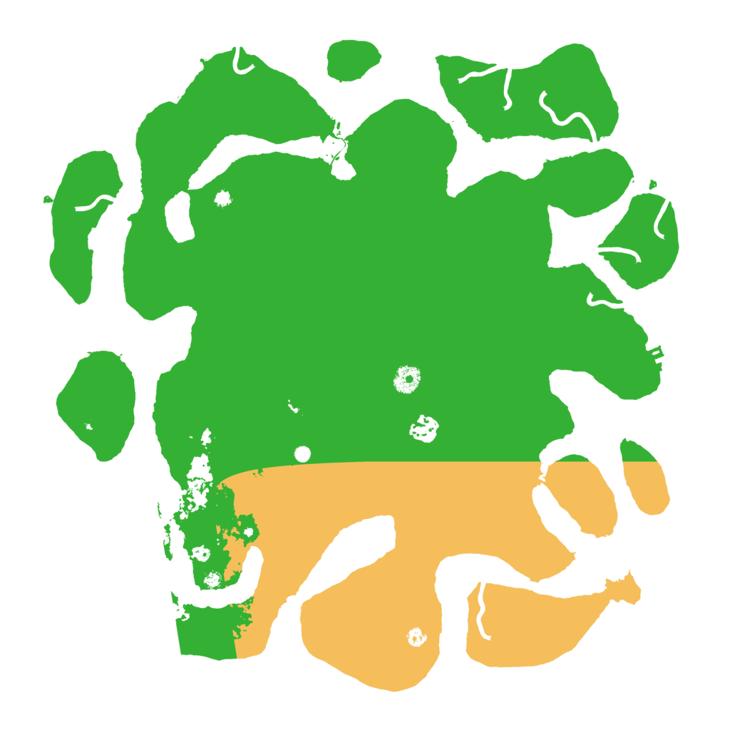 Biome Rust Map: Procedural Map, Size: 4000, Seed: 451194359