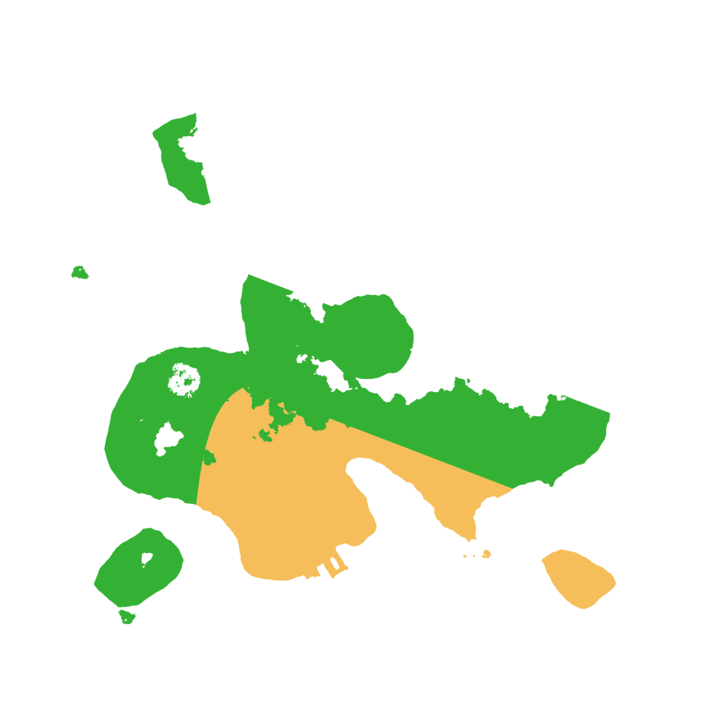 Biome Rust Map: Procedural Map, Size: 2250, Seed: 1644636098