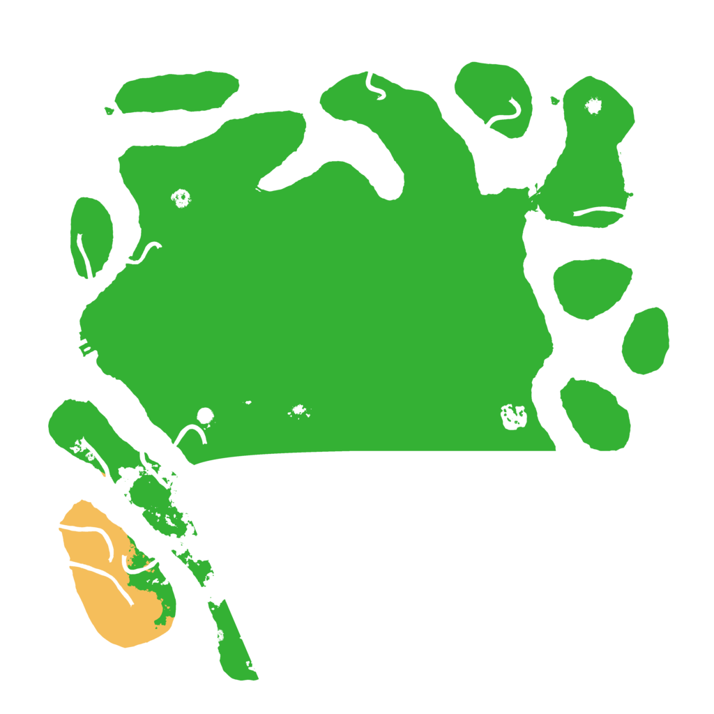 Biome Rust Map: Procedural Map, Size: 4000, Seed: 751416